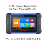 LCD Screen Display Replacement for Autel MaxiIM IM508 Programmer